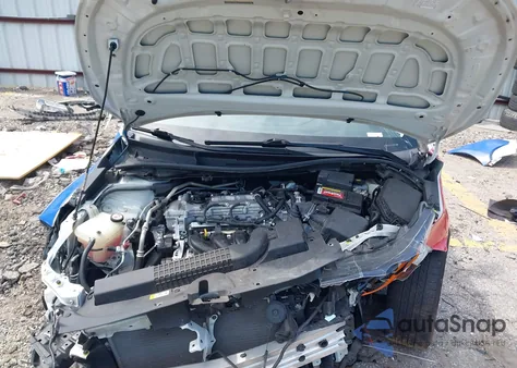 2020 Toyota Corolla Le from USA, damaged, VIN JTDEPRAEXLJ108057